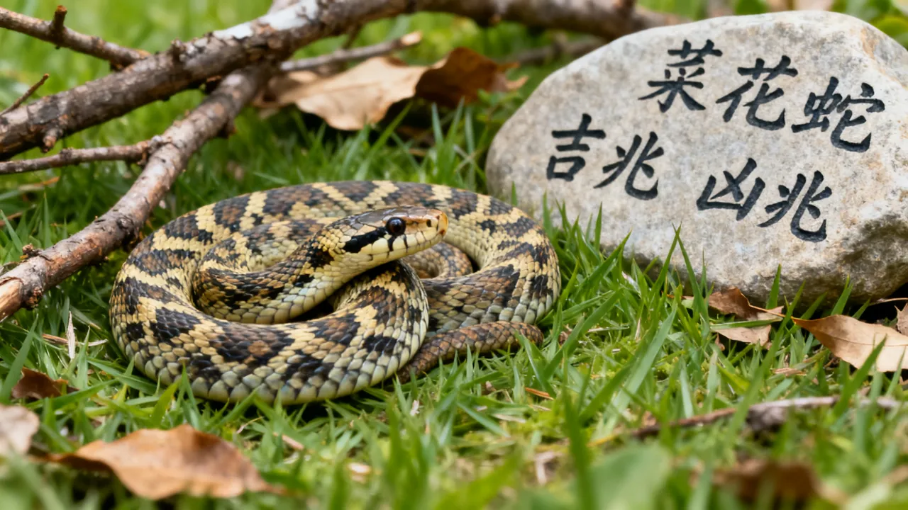 捉菜花蛇吉凶怎么看,捉菜花蛇是吉兆还是凶兆有什么预兆? 捉菜花蛇吉凶怎么看,捉菜花蛇是吉兆还是凶兆有什么预兆?