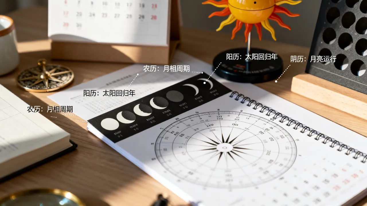 农历阴历相差多久,农历和阳历的区别在哪里 农历阴历相差多久,农历和阳历的区别在哪里