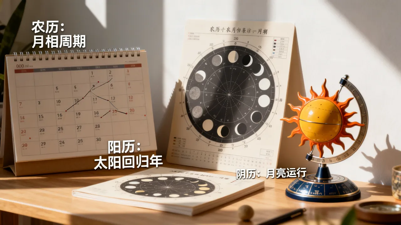 农历阴历相差多久,农历和阳历的区别在哪里 农历阴历相差多久,农历和阳历的区别在哪里