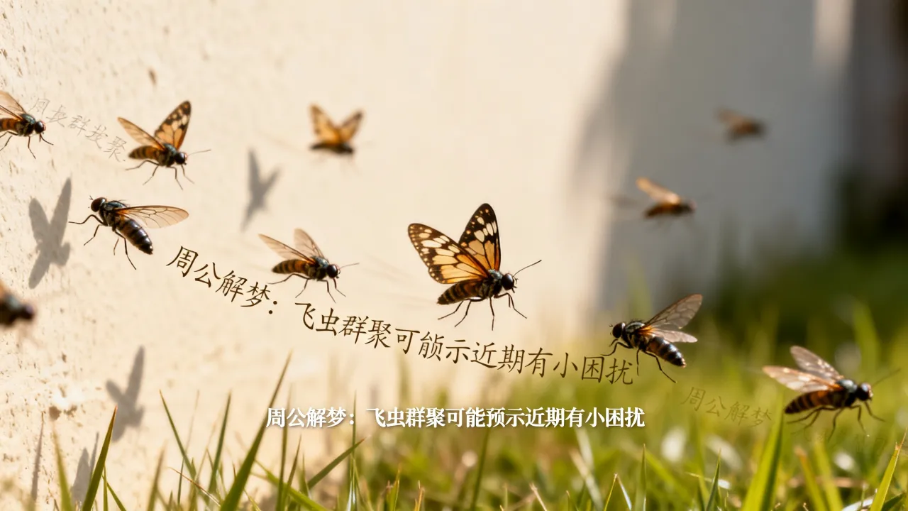 梦见一群飞虫代表什么,在周公解梦中有什么预兆? 梦见一群飞虫代表什么,在周公解梦中有什么预兆?