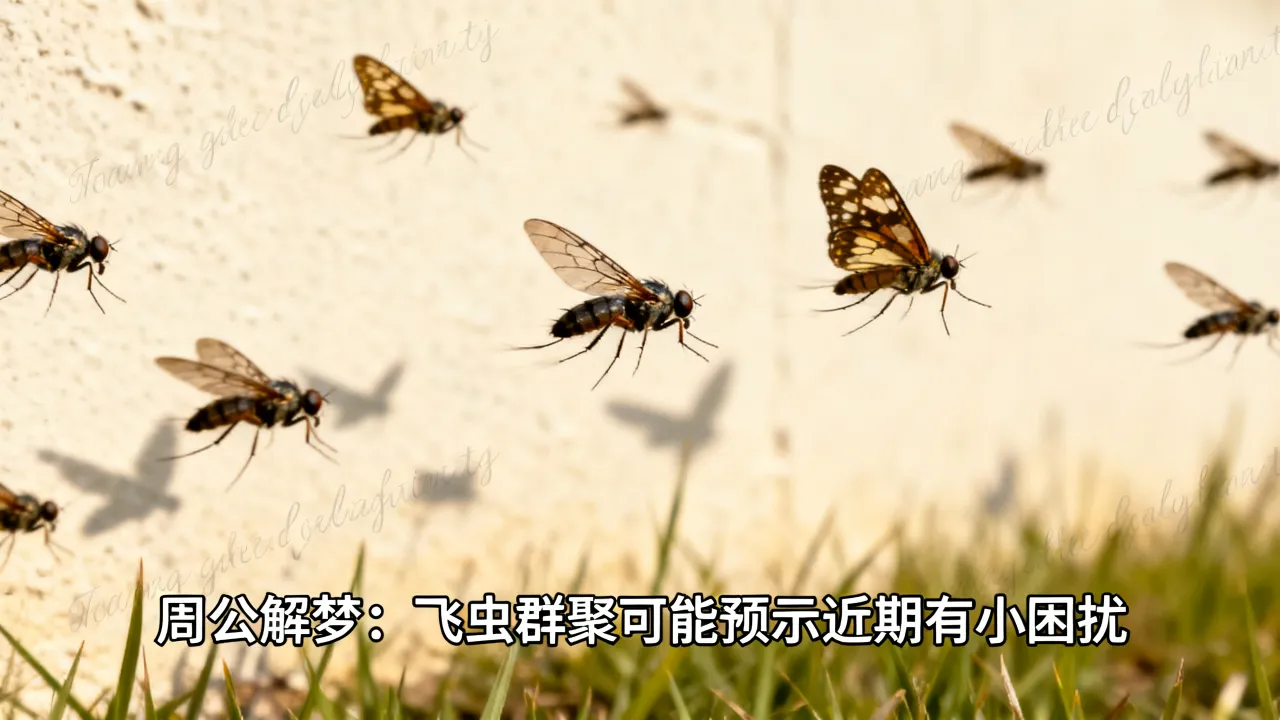 梦见一群飞虫代表什么,在周公解梦中有什么预兆? 梦见一群飞虫代表什么,在周公解梦中有什么预兆?