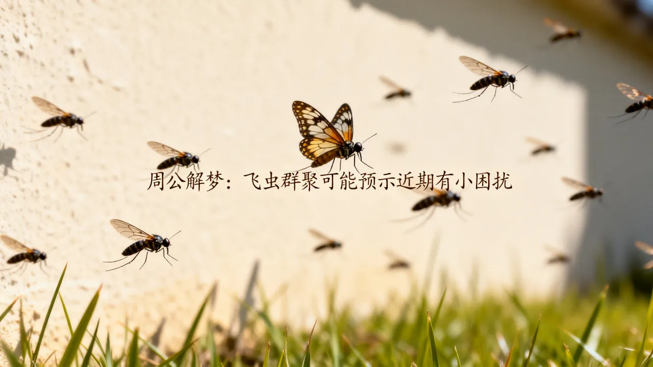 梦见一群飞虫代表什么,在周公解梦中有什么预兆? 梦见一群飞虫代表什么,在周公解梦中有什么预兆?