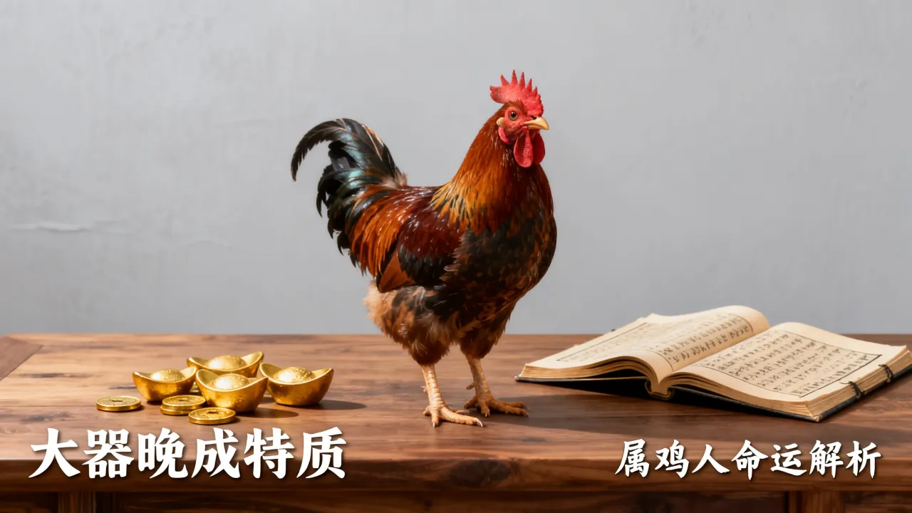 属鸡人一生命运如何?,属鸡人命里注定大器晚成吗 属鸡人一生命运如何?,属鸡人命里注定大器晚成吗