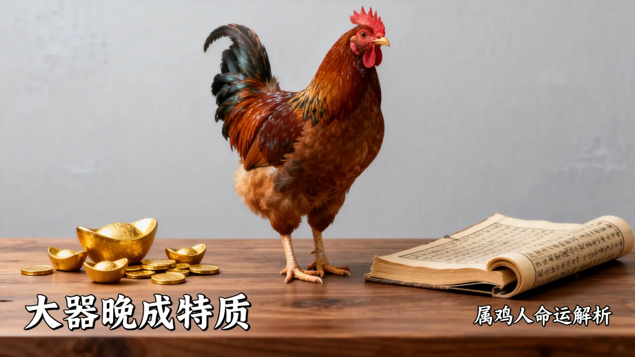 属鸡人一生命运如何?,属鸡人命里注定大器晚成吗 属鸡人一生命运如何?,属鸡人命里注定大器晚成吗