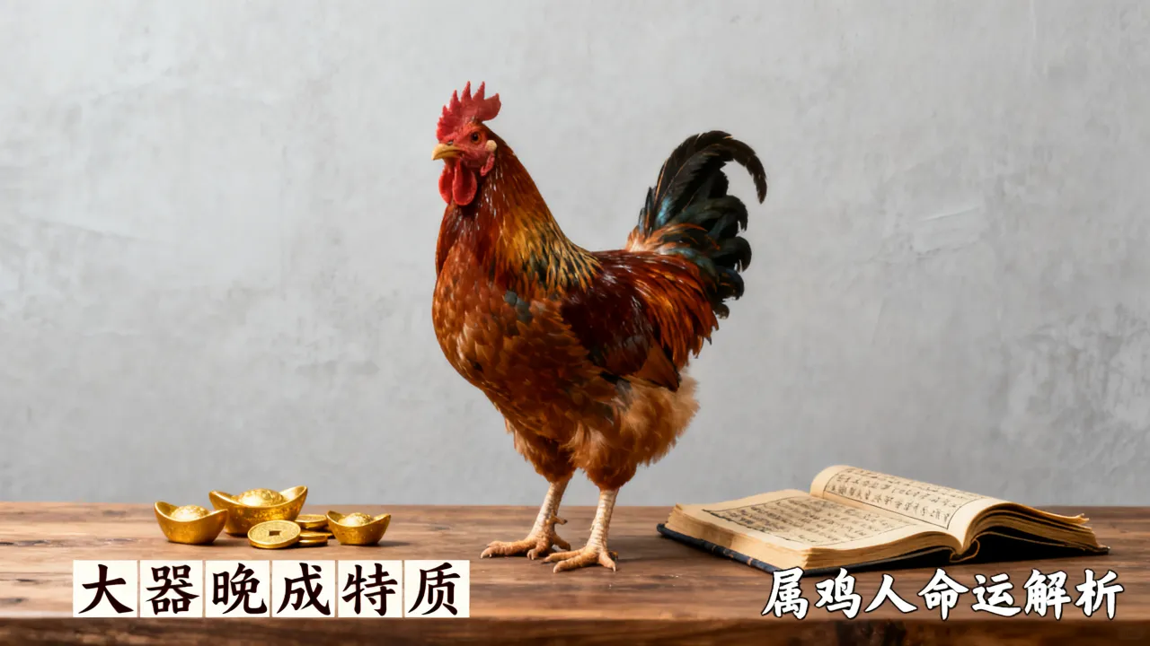 属鸡人一生命运如何?,属鸡人命里注定大器晚成吗 属鸡人一生命运如何?,属鸡人命里注定大器晚成吗