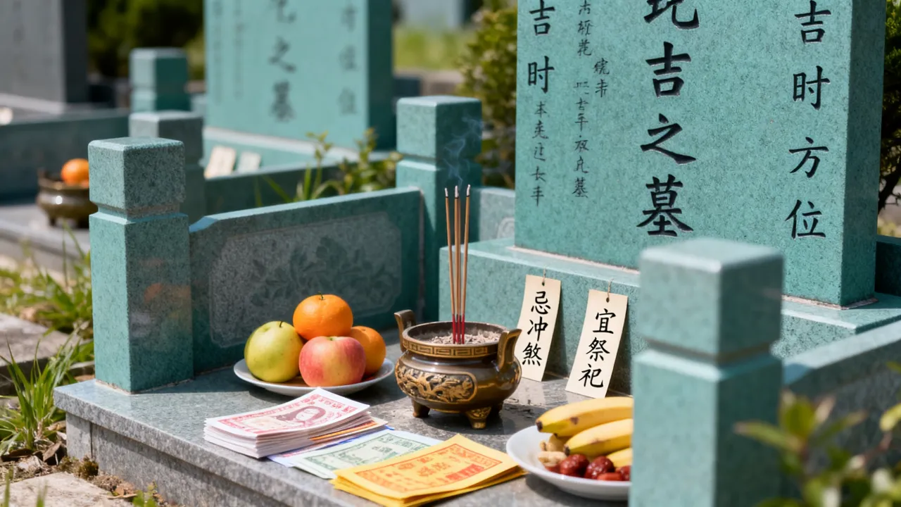 去墓地怎么看日子吉凶,看墓地日子有什么讲究和禁忌 去墓地怎么看日子吉凶,看墓地日子有什么讲究和禁忌