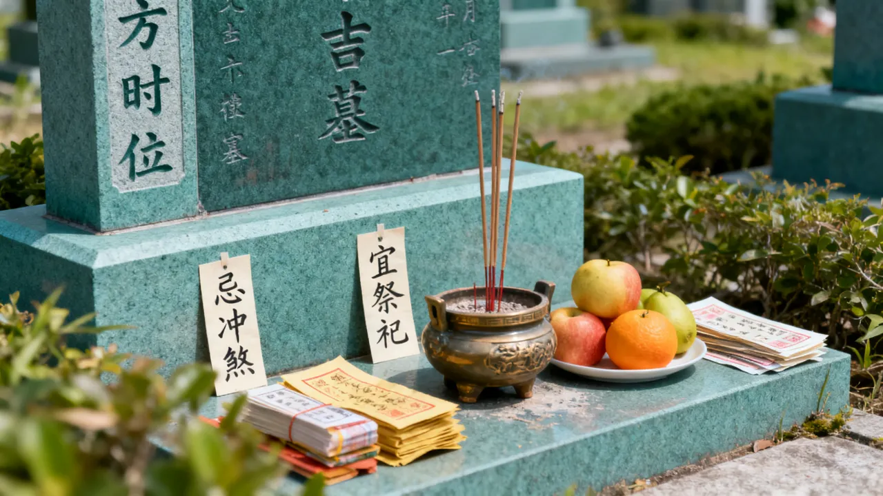 去墓地怎么看日子吉凶,看墓地日子有什么讲究和禁忌 去墓地怎么看日子吉凶,看墓地日子有什么讲究和禁忌