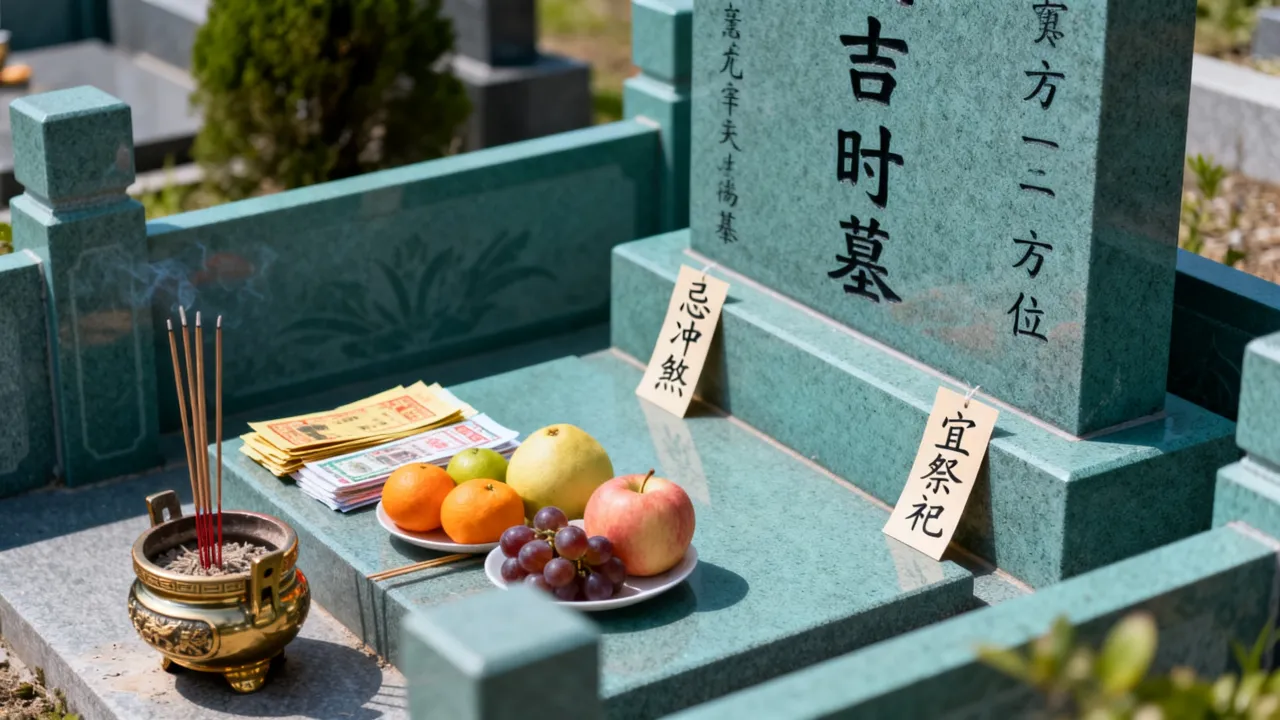 去墓地怎么看日子吉凶,看墓地日子有什么讲究和禁忌 去墓地怎么看日子吉凶,看墓地日子有什么讲究和禁忌