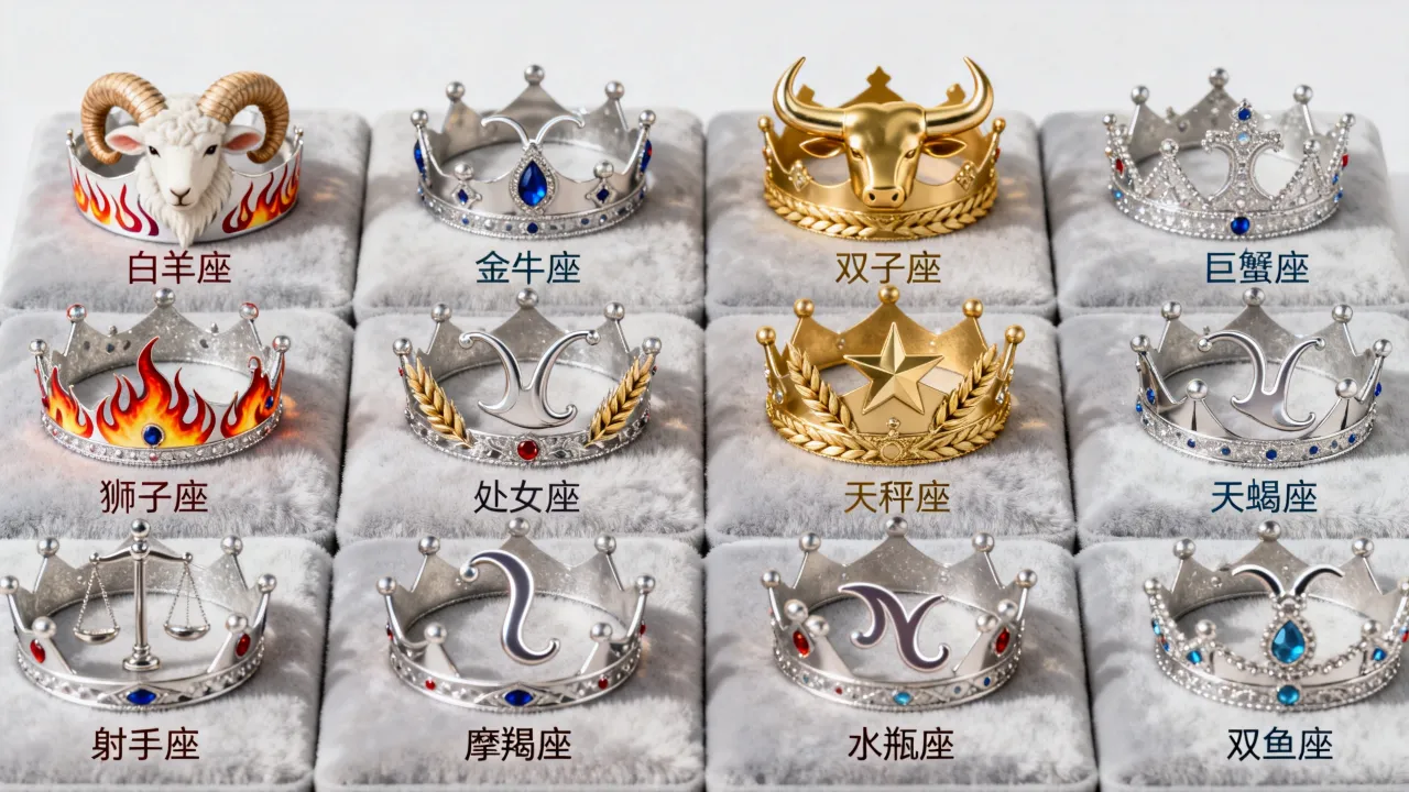 十二星座幸运皇冠到底是什么呢,怎么用才有效? 十二星座幸运皇冠到底是什么呢,怎么用才有效?