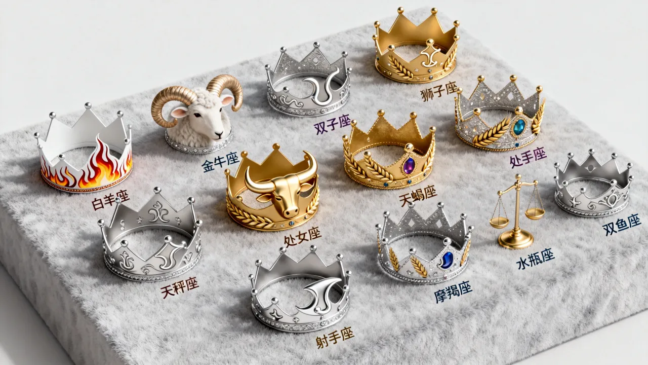 十二星座幸运皇冠到底是什么呢,怎么用才有效? 十二星座幸运皇冠到底是什么呢,怎么用才有效?
