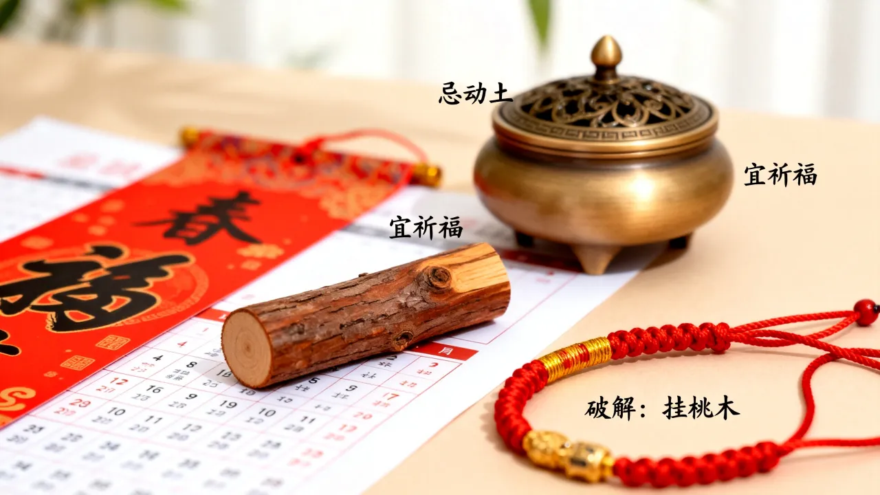 农历十二月吉凶怎么看，有什么禁忌和破解方法？