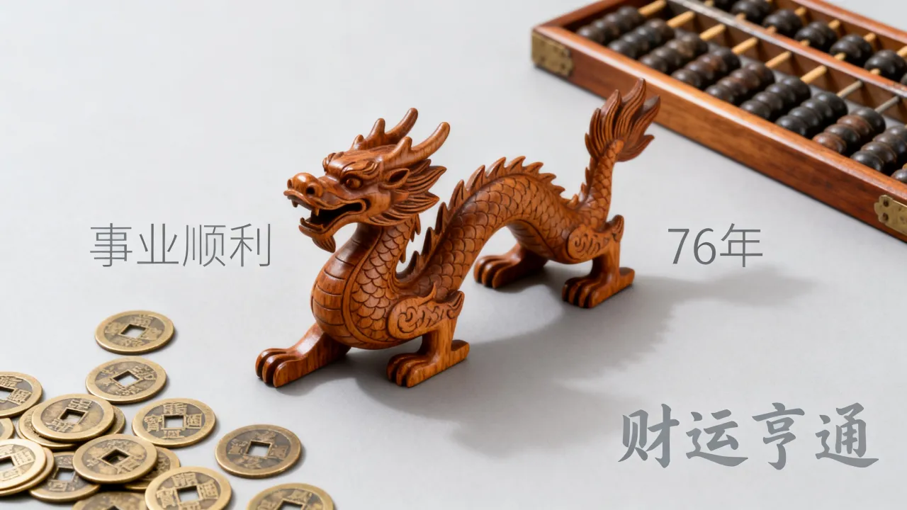 76年的龙今年适合做生意吗,财运事业运势如何 76年的龙今年适合做生意吗,财运事业运势如何
