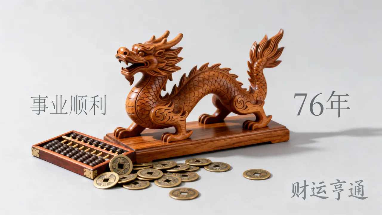 76年的龙今年适合做生意吗,财运事业运势如何 76年的龙今年适合做生意吗,财运事业运势如何