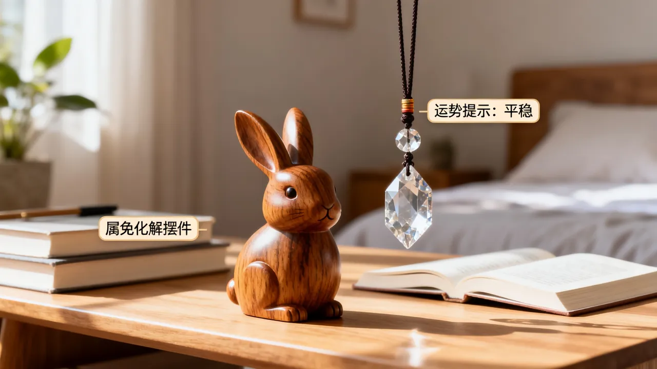 39年属兔人运势如何,属兔化解物件放哪里好? 39年属兔人运势如何,属兔化解物件放哪里好?