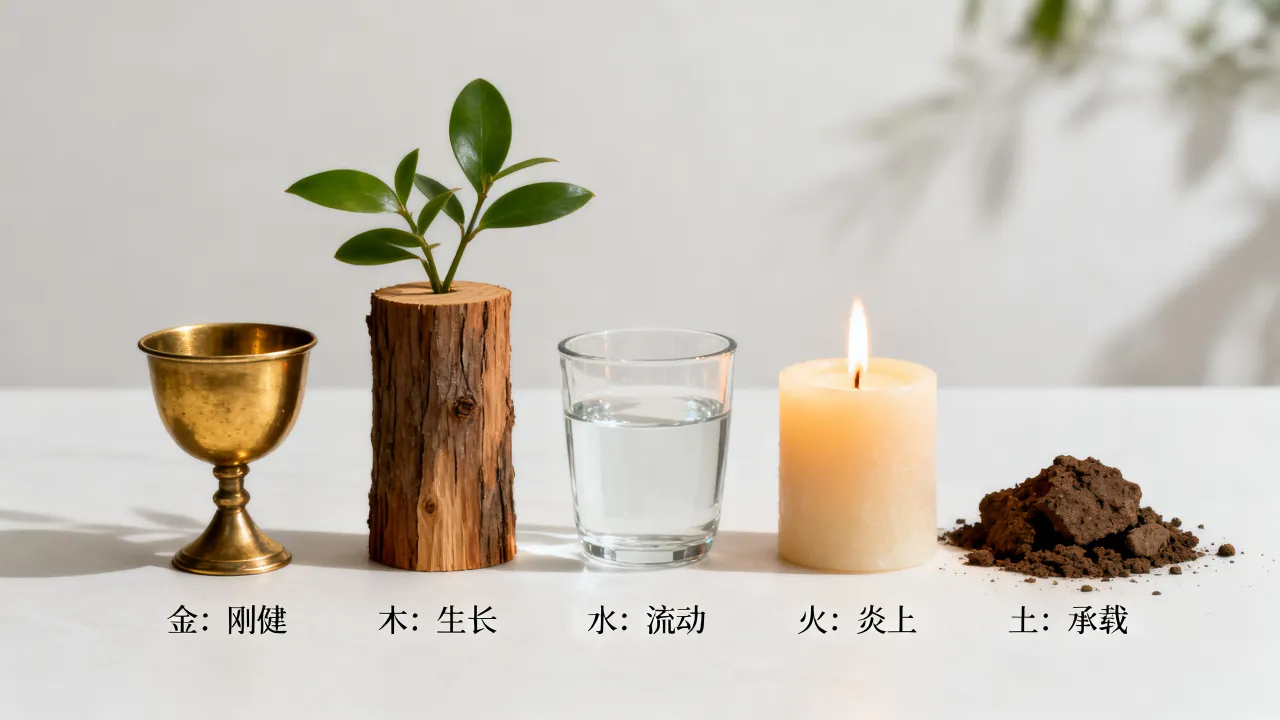 五行怎么得分吉凶的呢，五行得分多少怎么看吉凶？