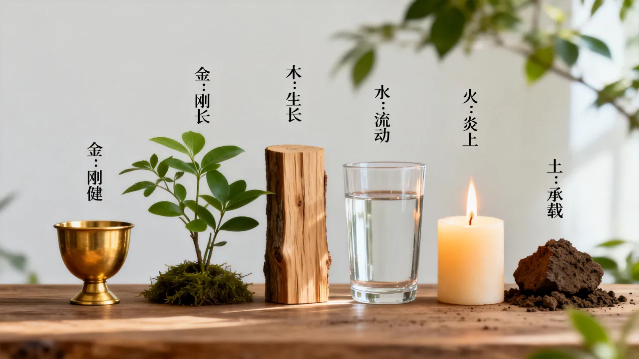 五行怎么得分吉凶的呢，五行得分多少怎么看吉凶？