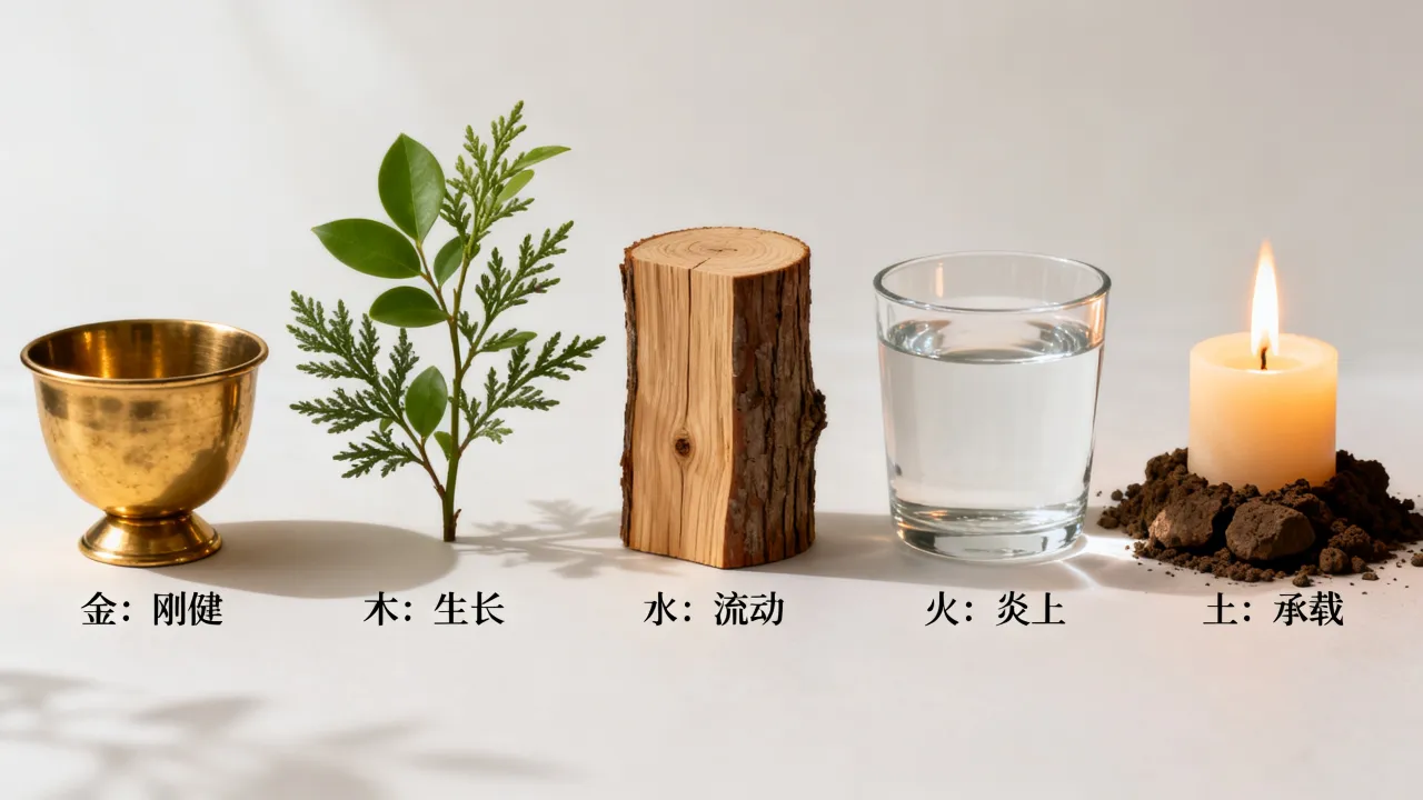 五行怎么得分吉凶的呢，五行得分多少怎么看吉凶？