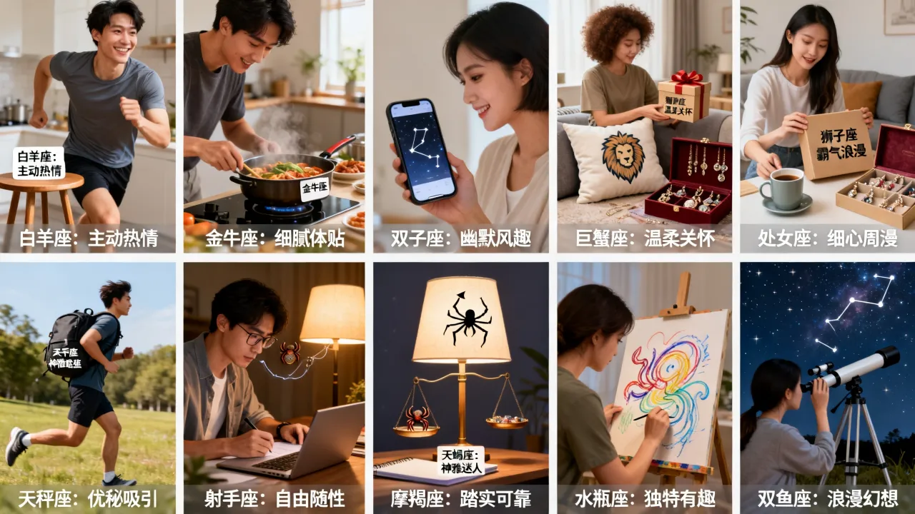 十二星座怎么撩人,十二星座谁最会撩人? 十二星座怎么撩人,十二星座谁最会撩人?