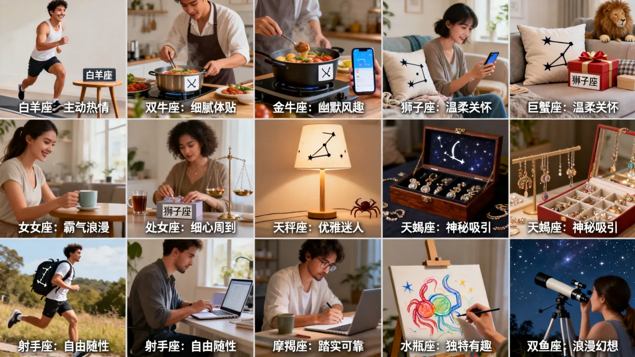 十二星座怎么撩人,十二星座谁最会撩人? 十二星座怎么撩人,十二星座谁最会撩人?