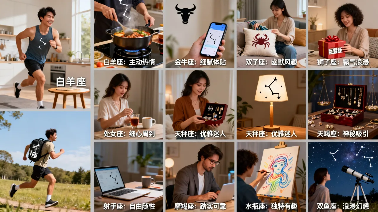 十二星座怎么撩人，十二星座谁最会撩人？