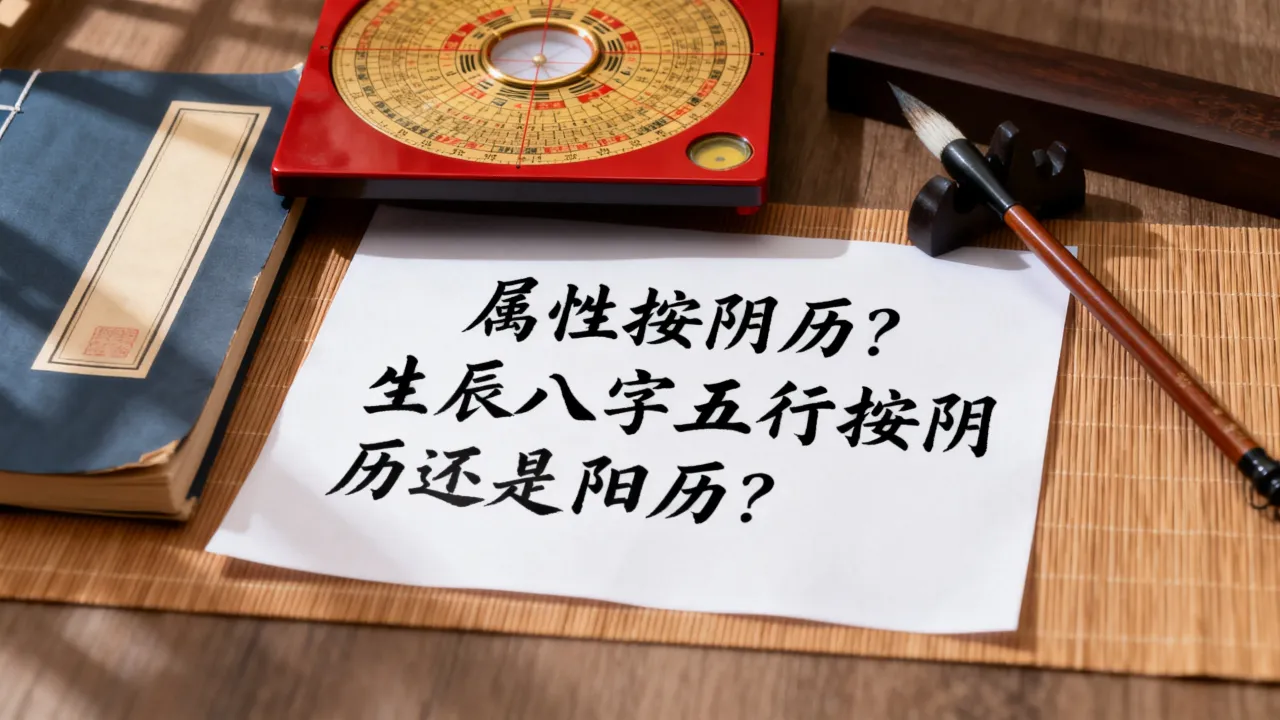 属性是要按阴历的吗,生辰八字五行属性按阴历还是阳历? 属性是要按阴历的吗,生辰八字五行属性按阴历还是阳历?