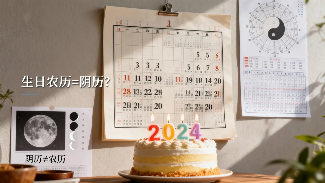 生日农历也是阴历吗,阴历和农历是一回事吗 生日农历也是阴历吗,阴历和农历是一回事吗