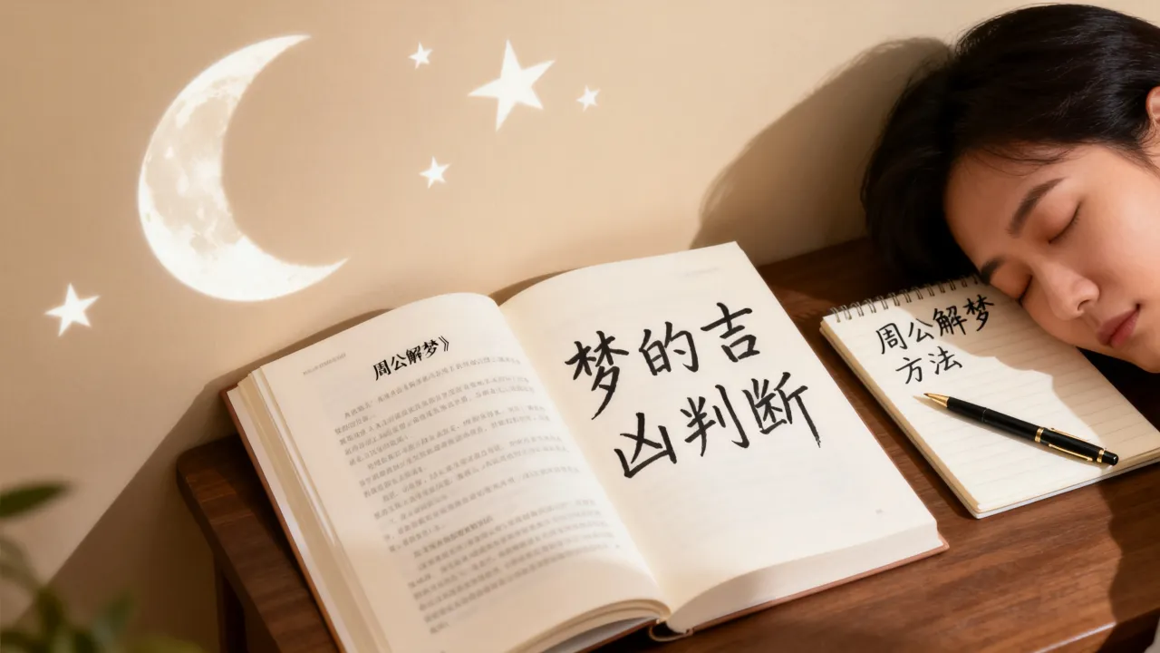 怎么知道梦的吉凶,周公解梦如何判断梦境好坏预示什么 怎么知道梦的吉凶,周公解梦如何判断梦境好坏预示什么