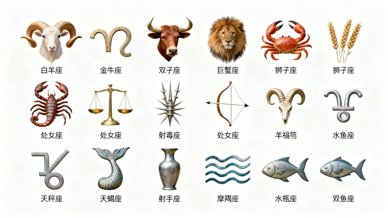 十二星座谁最命好?十二星座命运排名大揭秘 十二星座谁最命好?十二星座命运排名大揭秘