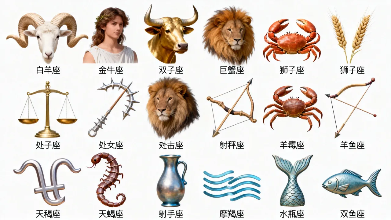 十二星座谁最命好?十二星座命运排名大揭秘 十二星座谁最命好?十二星座命运排名大揭秘