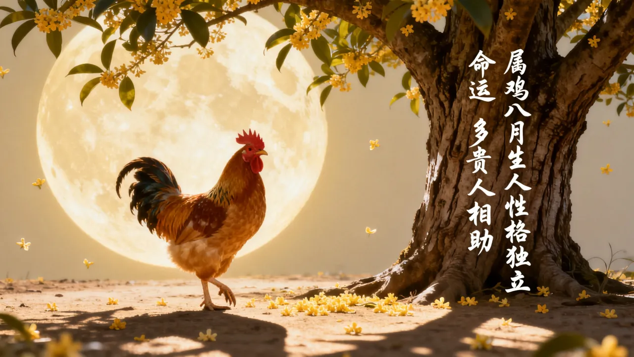 属鸡农历八月生人命运如何,属鸡八月出生的人命运怎么样? 属鸡农历八月生人命运如何,属鸡八月出生的人命运怎么样?