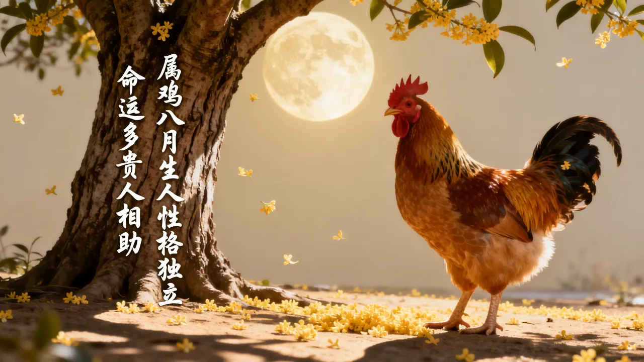 属鸡农历八月生人命运如何,属鸡八月出生的人命运怎么样? 属鸡农历八月生人命运如何,属鸡八月出生的人命运怎么样?