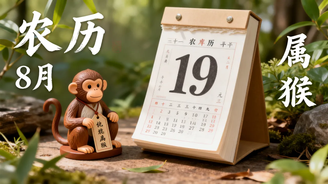 农历8月19属猴的人命运如何?出生在这天有什么说法? 农历8月19属猴的人命运如何?出生在这天有什么说法?
