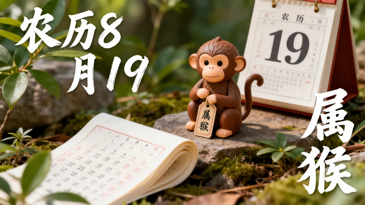 农历8月19属猴的人命运如何?出生在这天有什么说法? 农历8月19属猴的人命运如何?出生在这天有什么说法?