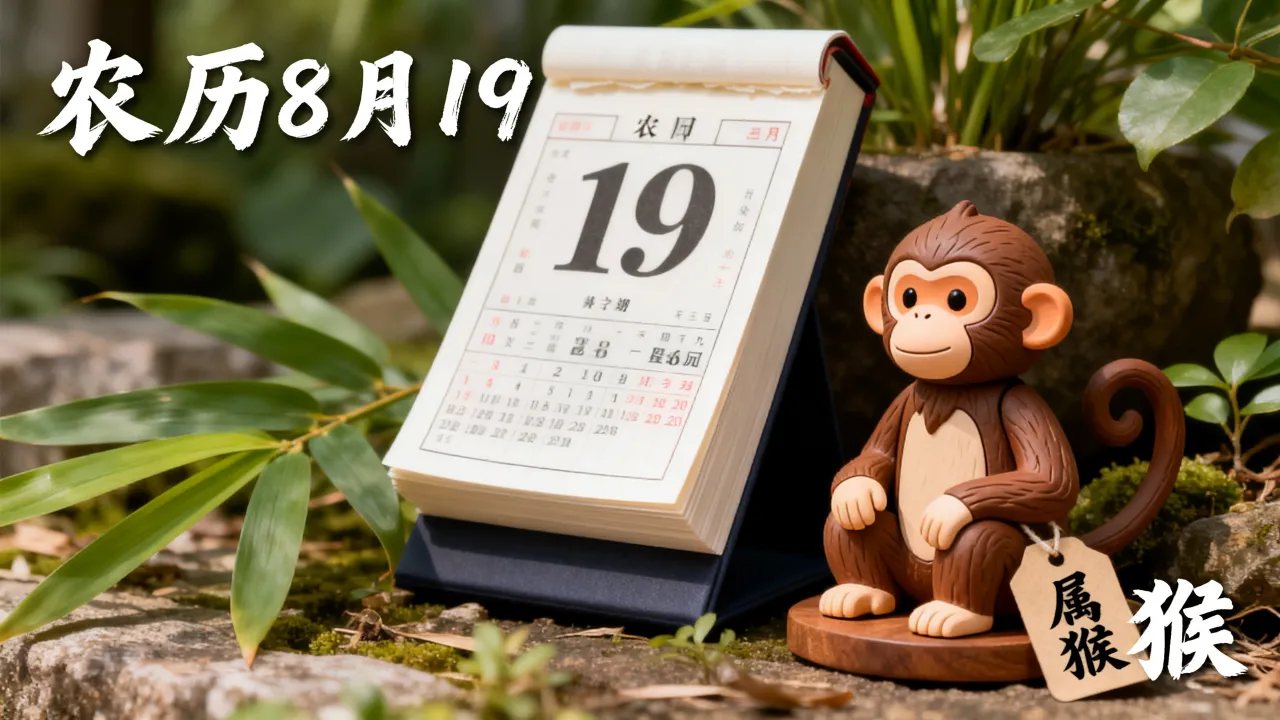 农历8月19属猴的人命运如何?出生在这天有什么说法? 农历8月19属猴的人命运如何?出生在这天有什么说法?