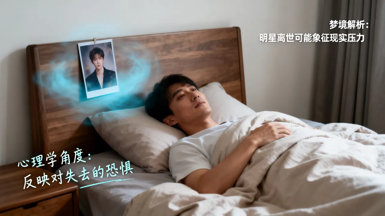 梦到明星自杀意味着什么，梦见明星自杀是什么预兆？