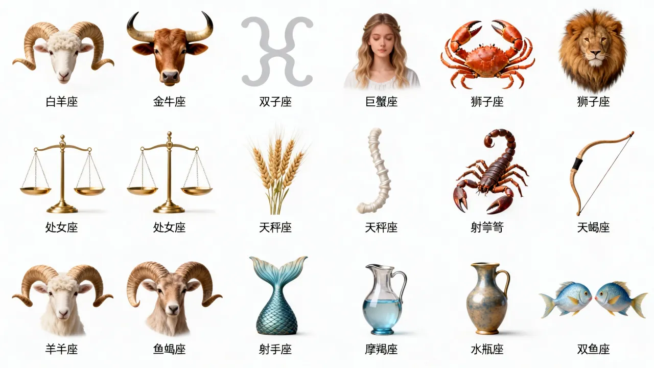 十二星座照片大全高清图集,十二星座图片哪里看最全? 十二星座照片大全高清图集,十二星座图片哪里看最全?