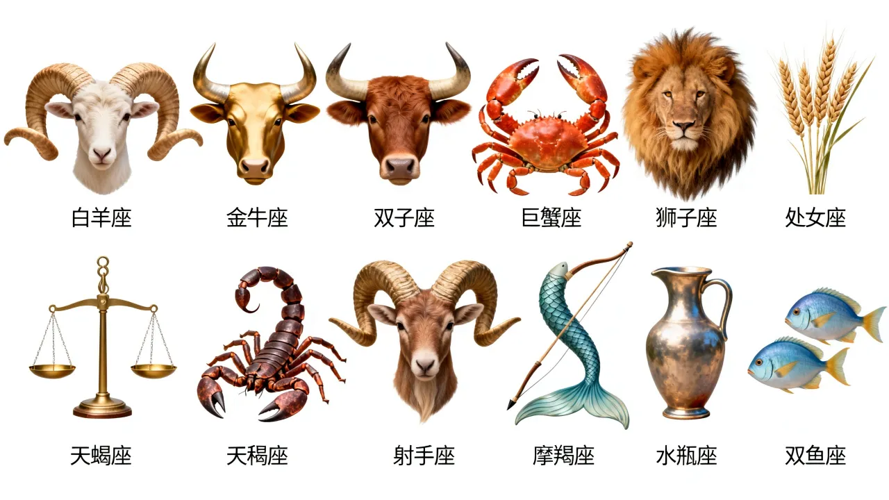 十二星座照片大全高清图集,十二星座图片哪里看最全? 十二星座照片大全高清图集,十二星座图片哪里看最全?