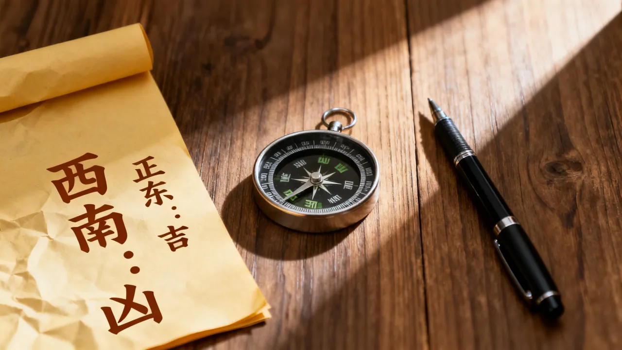 寻物吉凶方向怎么看?寻物吉凶方位如何判断? 寻物吉凶方向怎么看?寻物吉凶方位如何判断?