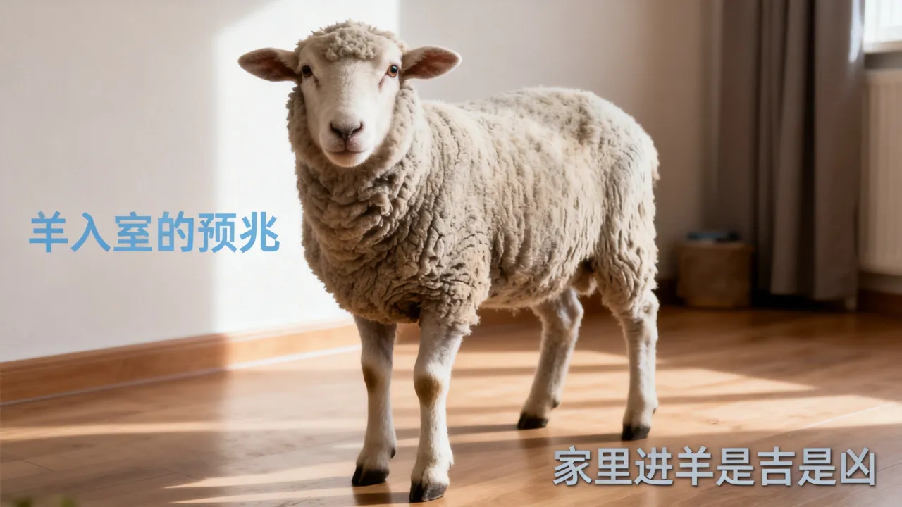 羊入室的吉凶怎么看,家里进羊是吉是凶有什么预兆? 羊入室的吉凶怎么看,家里进羊是吉是凶有什么预兆?