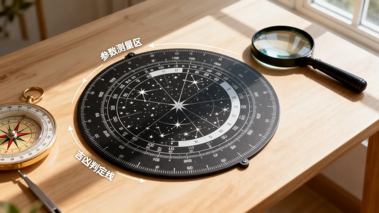 星盘参数怎么测吉凶，星盘吉凶怎么看才最准确