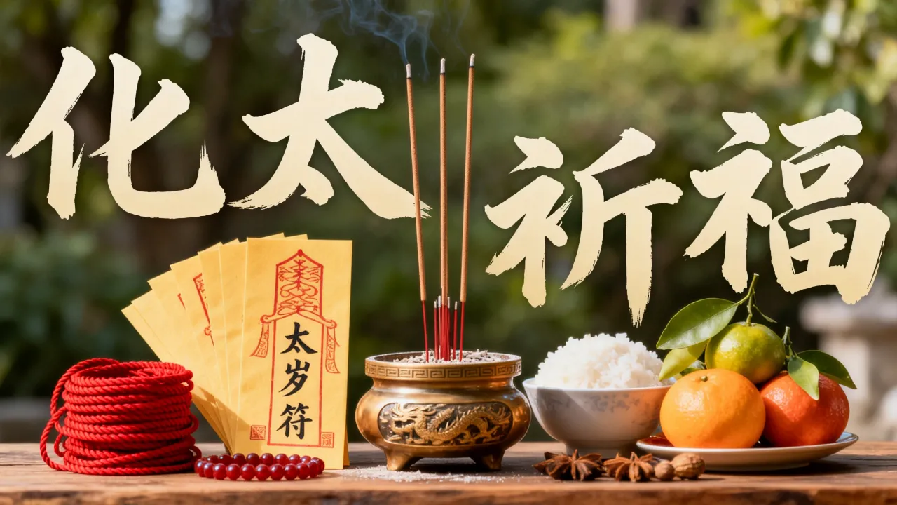 2026年化太岁哪里好,2020年化太岁方法有哪些 2026年化太岁哪里好,2020年化太岁方法有哪些