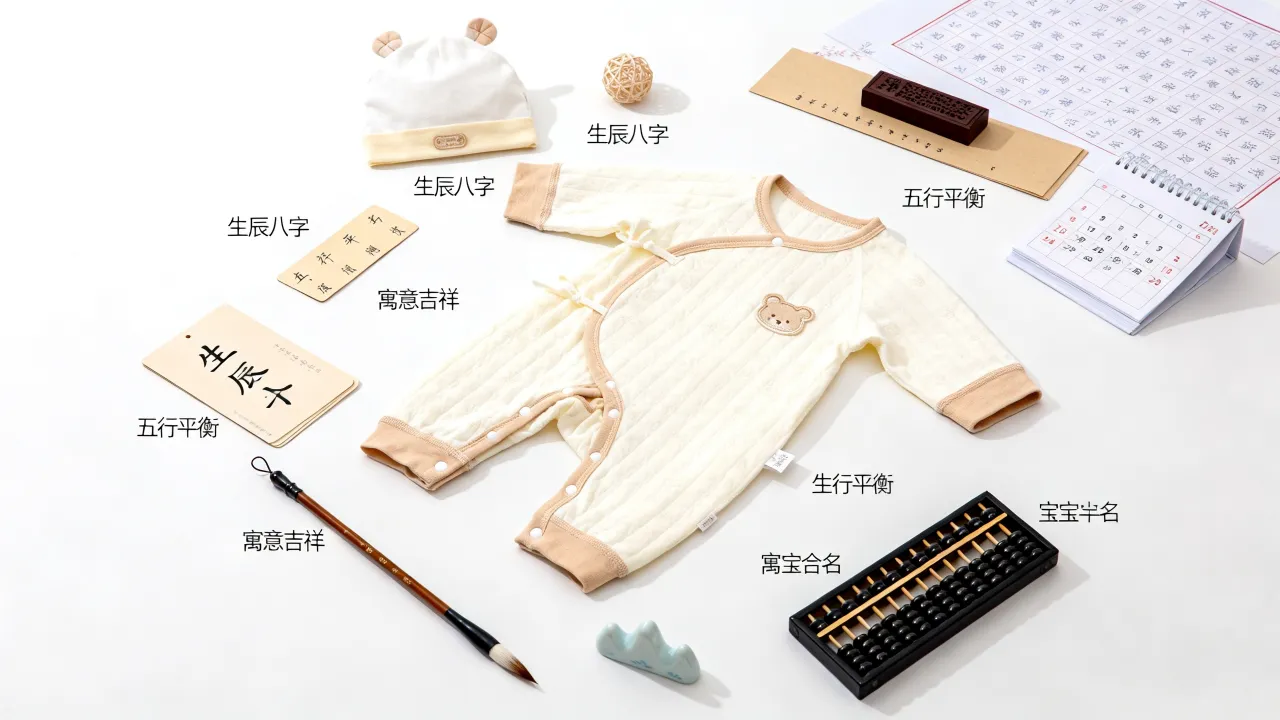 宝宝起名按什么好，按生辰八字取名要注意哪些细节？