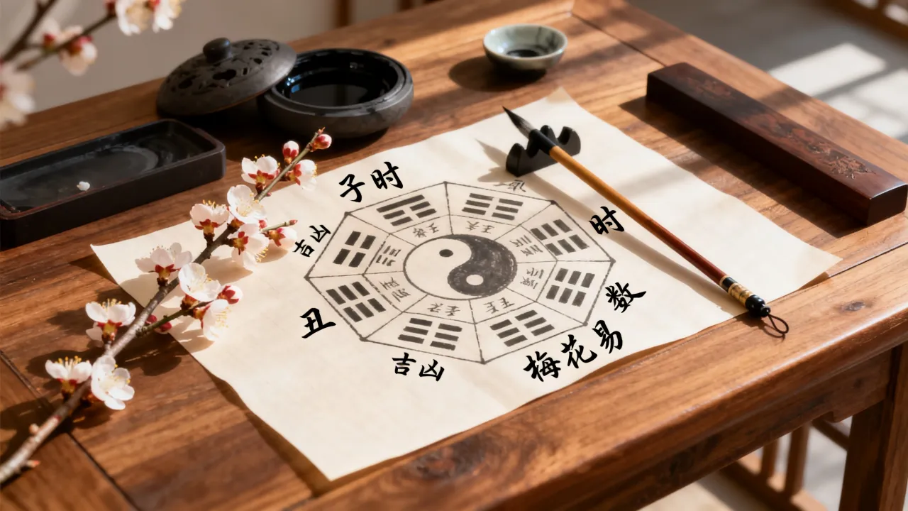 梅花卦怎么看时辰吉凶,梅花易数断卦时辰对应表详解 梅花卦怎么看时辰吉凶,梅花易数断卦时辰对应表详解