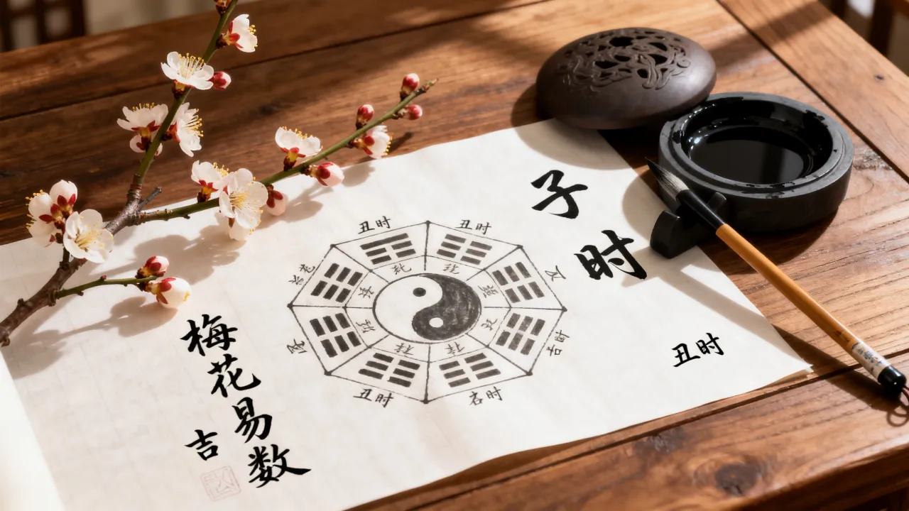 梅花卦怎么看时辰吉凶,梅花易数断卦时辰对应表详解 梅花卦怎么看时辰吉凶,梅花易数断卦时辰对应表详解