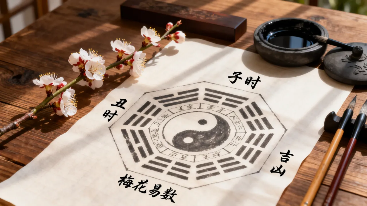 梅花卦怎么看时辰吉凶,梅花易数断卦时辰对应表详解 梅花卦怎么看时辰吉凶,梅花易数断卦时辰对应表详解