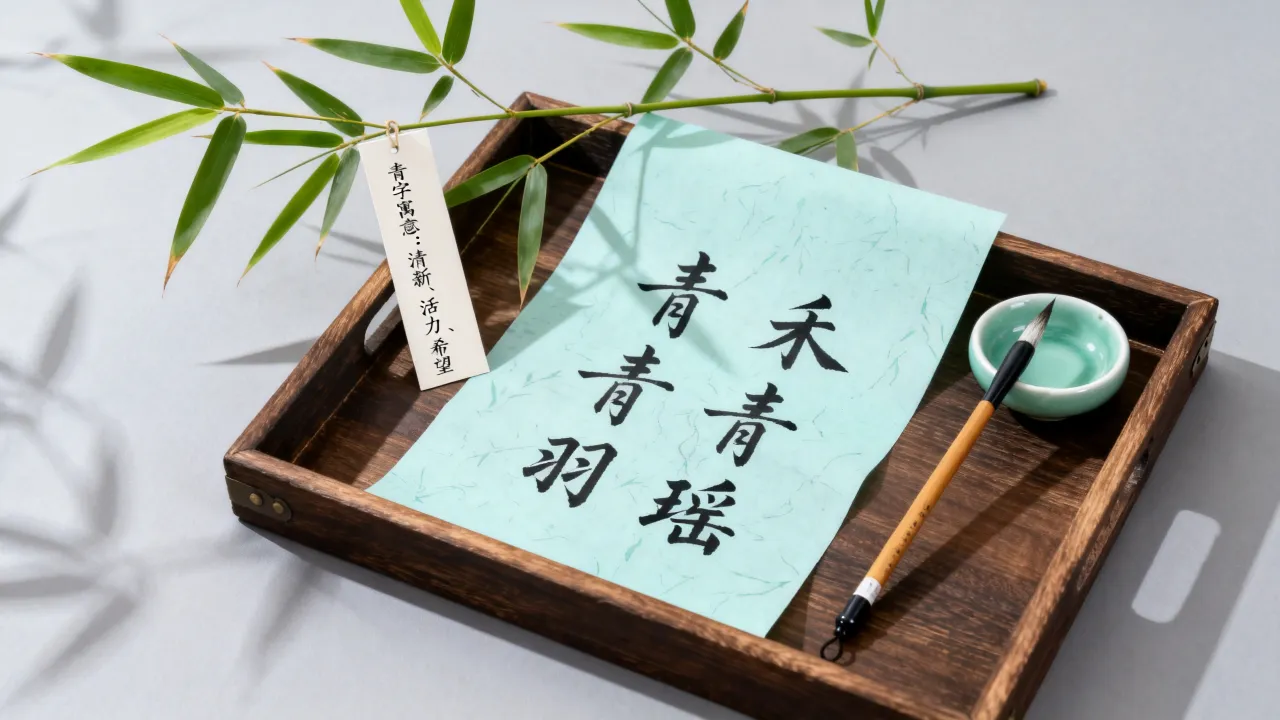 宝宝起名带青怎么起名？青字取名最佳搭配和寓意大全