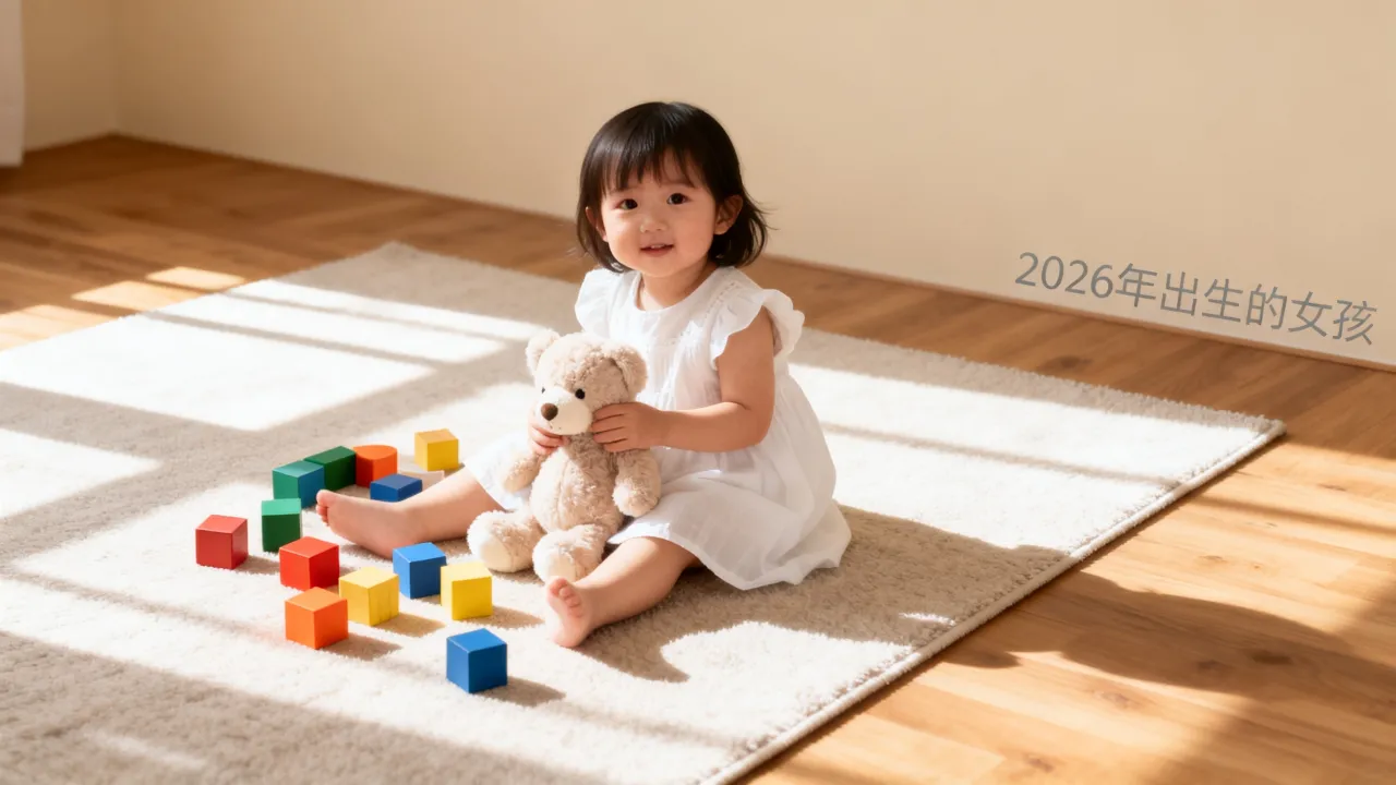 今年出生的女孩命运如何，2026年出生的女孩是什么命