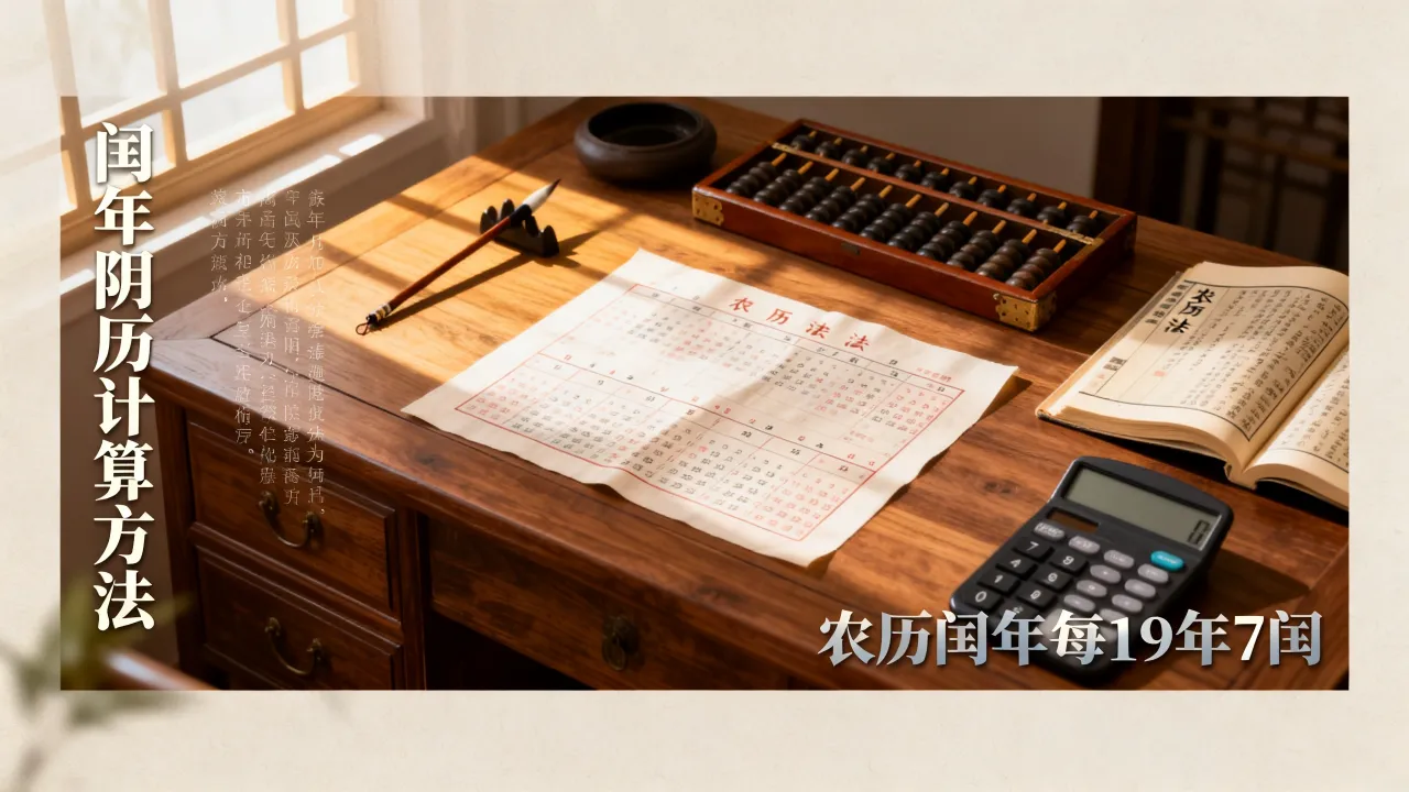 闰年阴历怎么算，闰年农历多少年一次