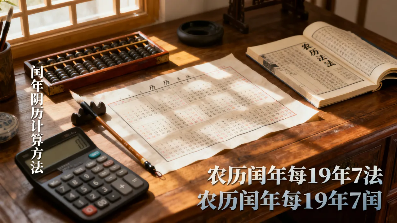 闰年阴历怎么算,闰年农历多少年一次 闰年阴历怎么算,闰年农历多少年一次
