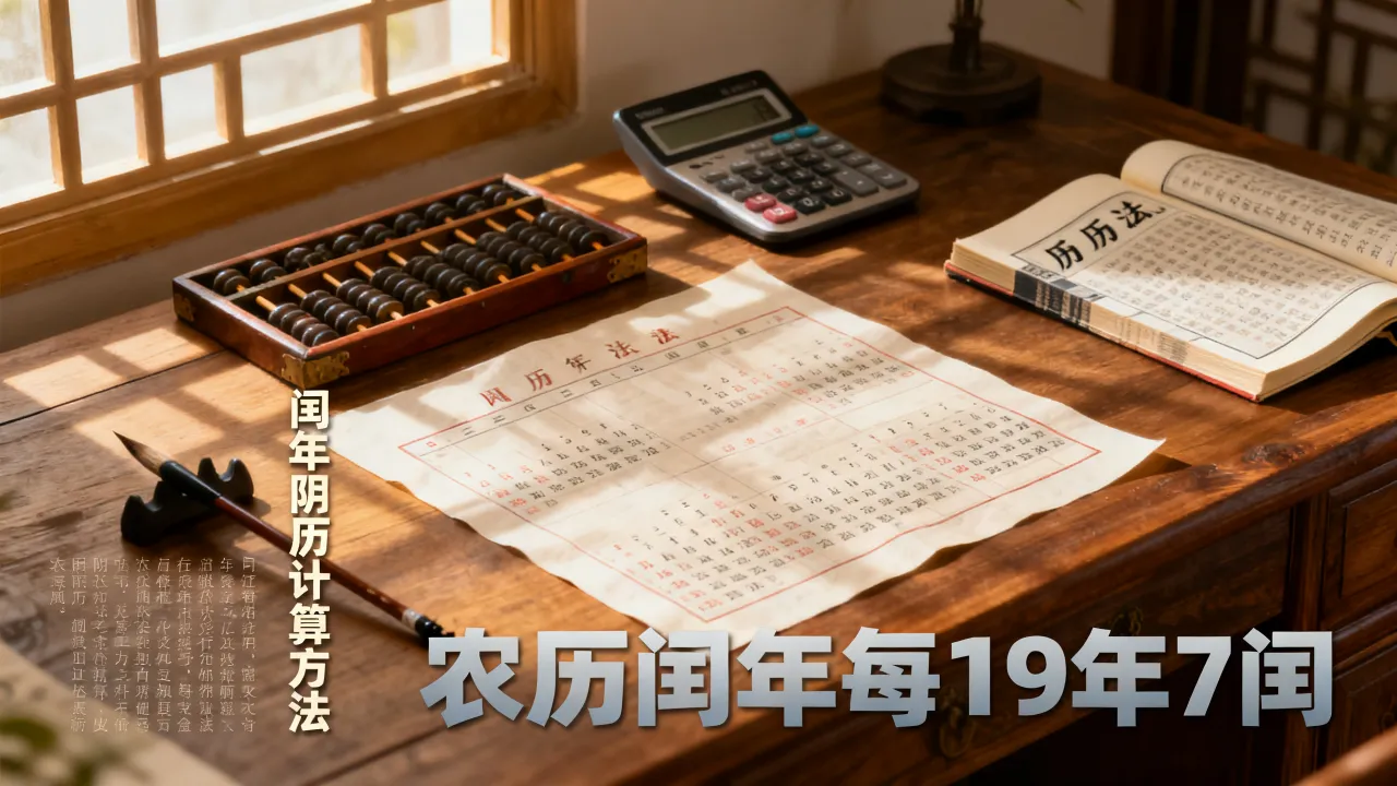 闰年阴历怎么算,闰年农历多少年一次 闰年阴历怎么算,闰年农历多少年一次